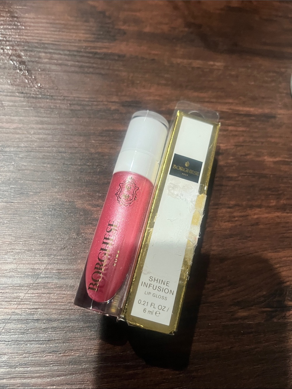 Borghese Shine Infusion Lipgloss-DISCO KISS 💋